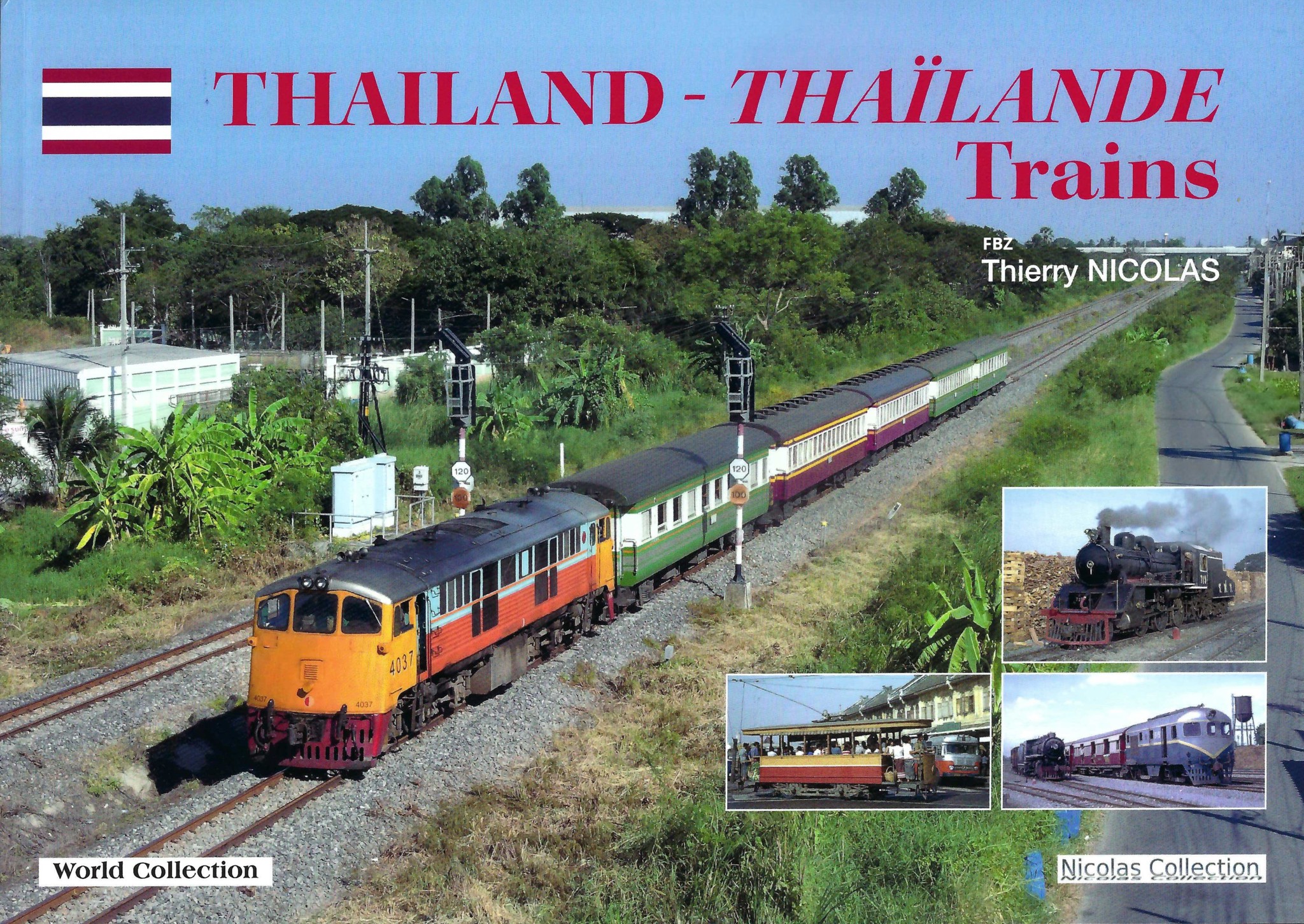 Bild von Thailand - Thailande Trains