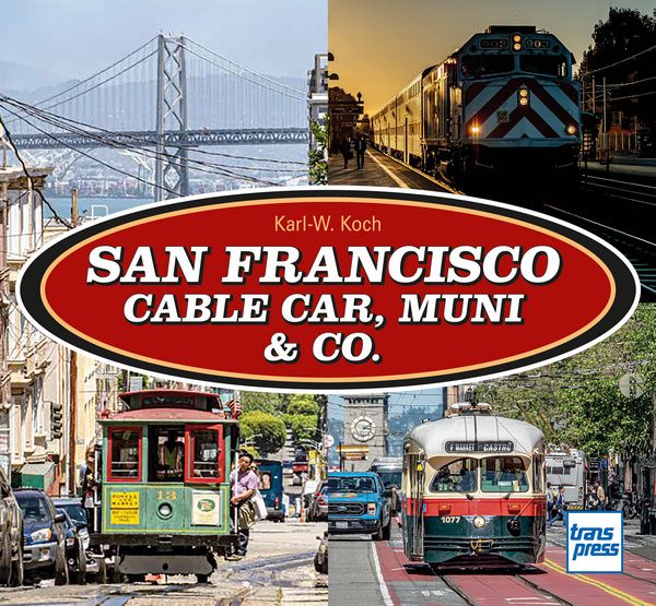 Bild von San Francisco Cable Car, Muni & Co