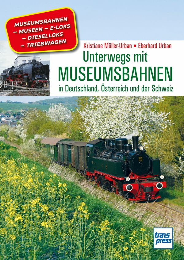 Bild von Unterwegs mit Museumsbahnen in Deutschland, Österreich und der Schweiz