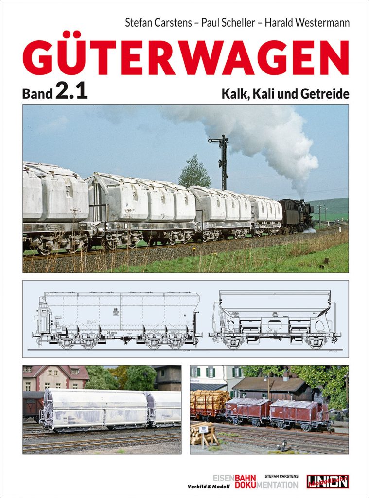 Bild von Güterwagen 2.1 - Kali, Kalk und Getreide
