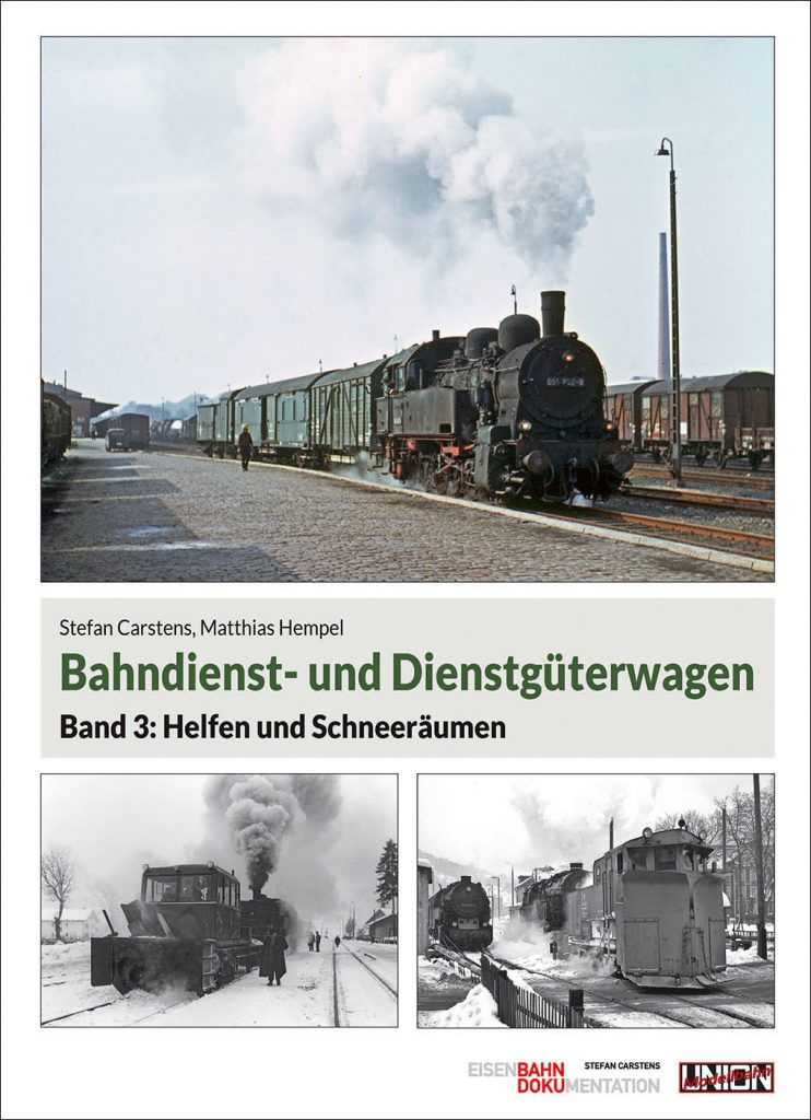 Bild von Bahndienst- und Dienstgüterwagen - Band 3