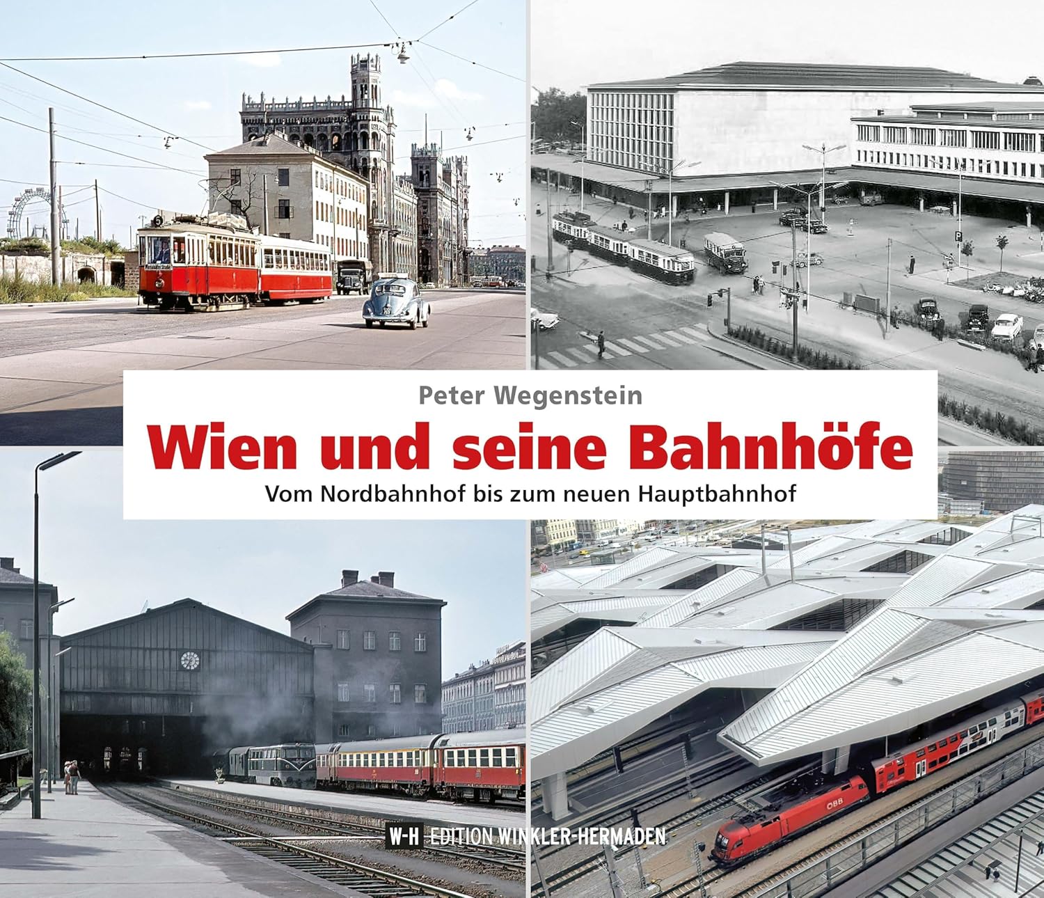 Bild von Wien und seine Bahnhöfe