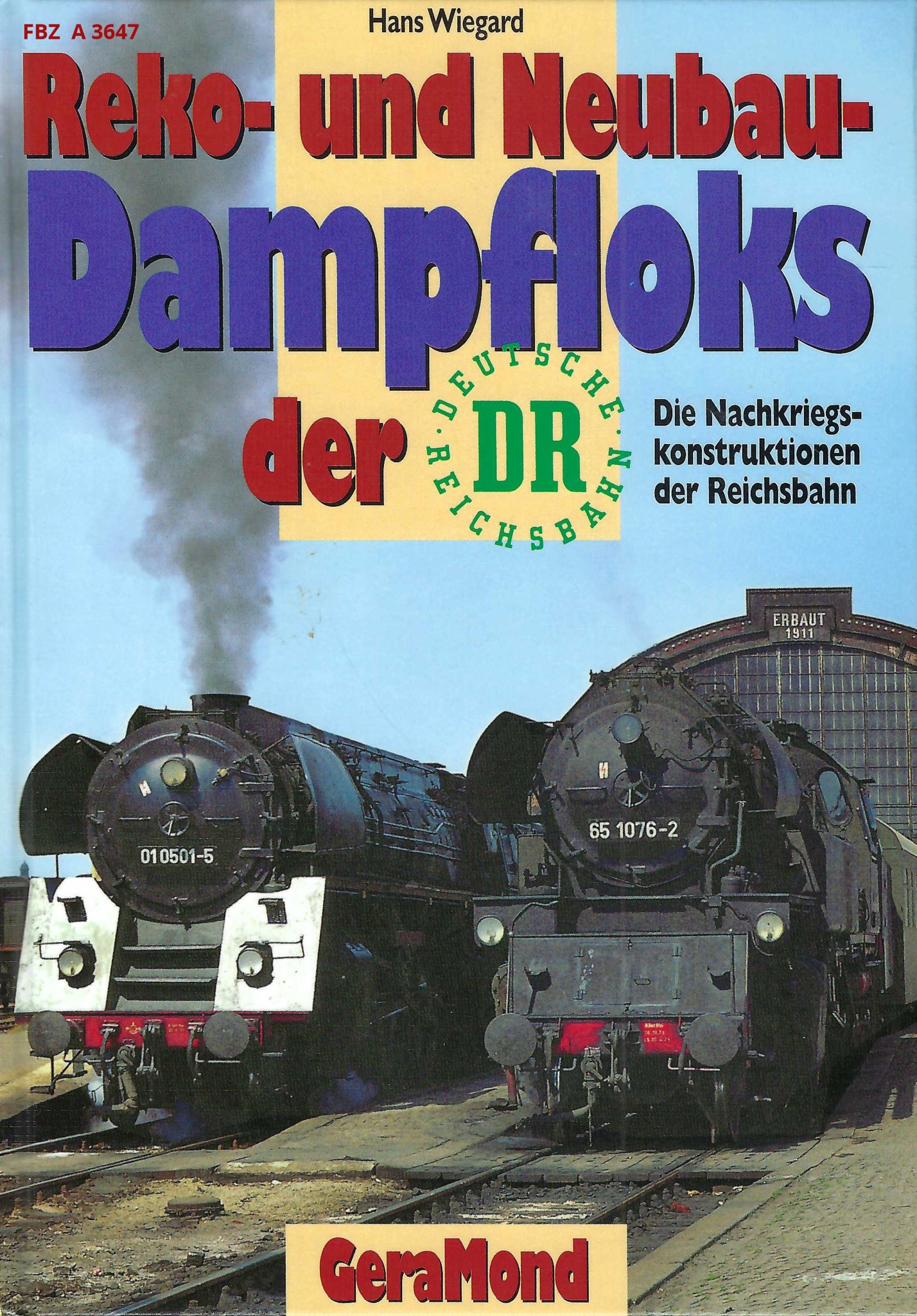 Bild von Reko- und Neubau-Dampfloks der DR