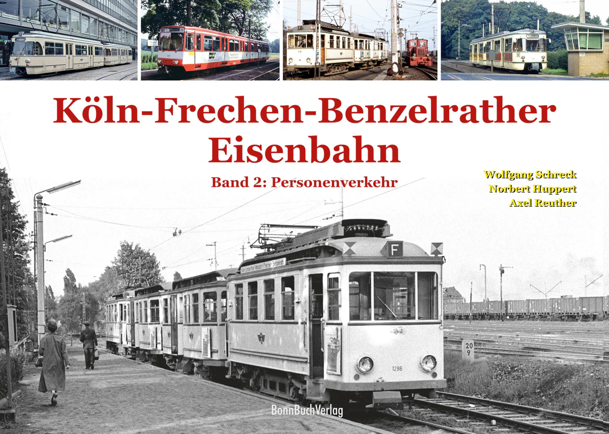 Bild von Eisenbahnen im Rheinland Köln-Frechen-Benzelrather Eisenbahn - 2