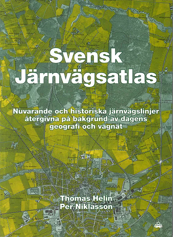 Bild von SVENSK JÄRNVÄGSATLAS