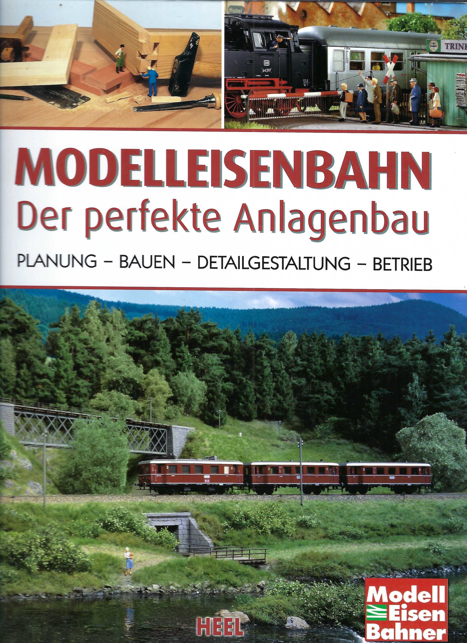 Bild von Modelleisenbahn - Der perfekte Anlagenbau