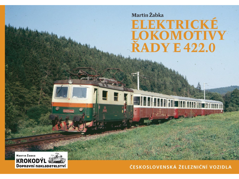 Bild von Elektrické lokomotivy řady E 422.0