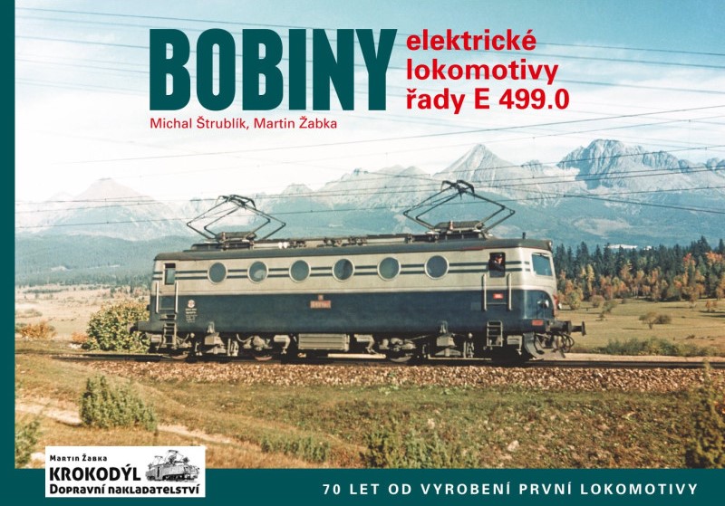 Bild von Bobiny, elektrické lokomotivy řady E 499.0
