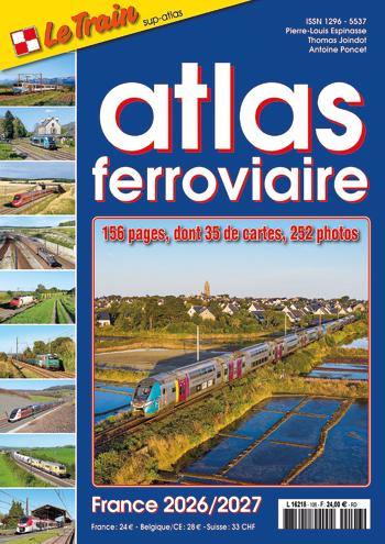Bild von Atlas Ferroviaire France 2026-2027