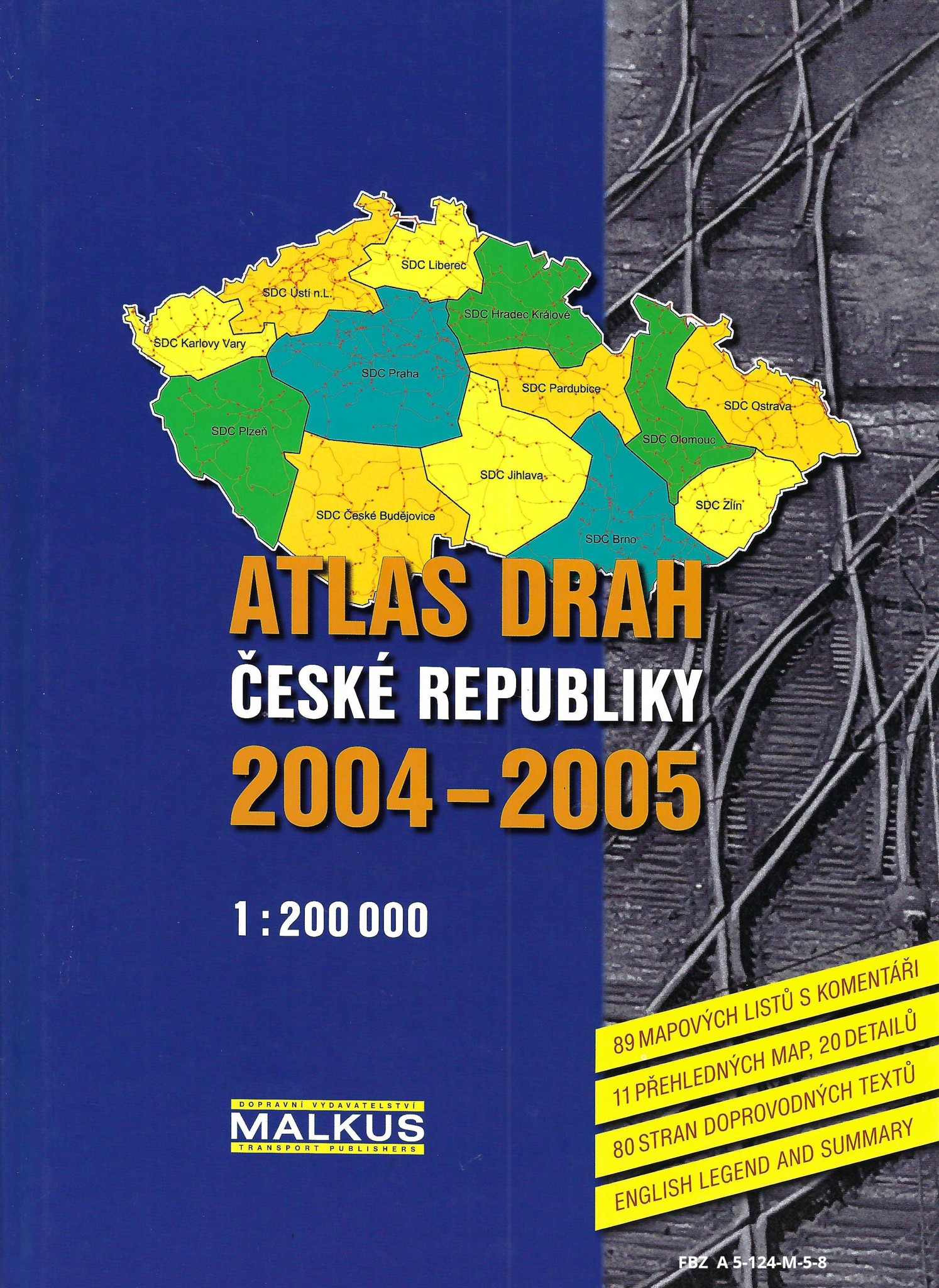 Atlas drah České republiky 2004-2005