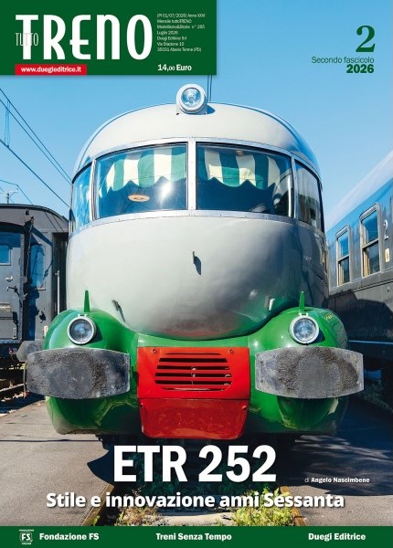 Treni Senza Tempo - ETR 252