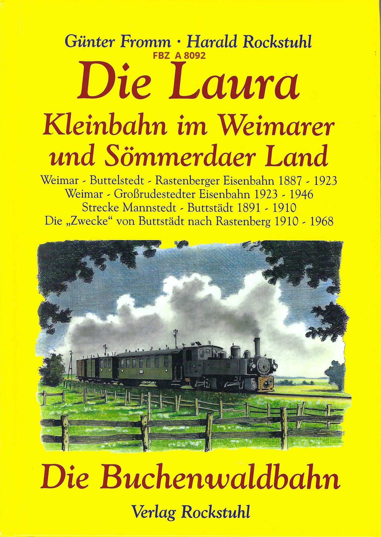 Kleinbahn im Weimarer und Sömmerdaer Land