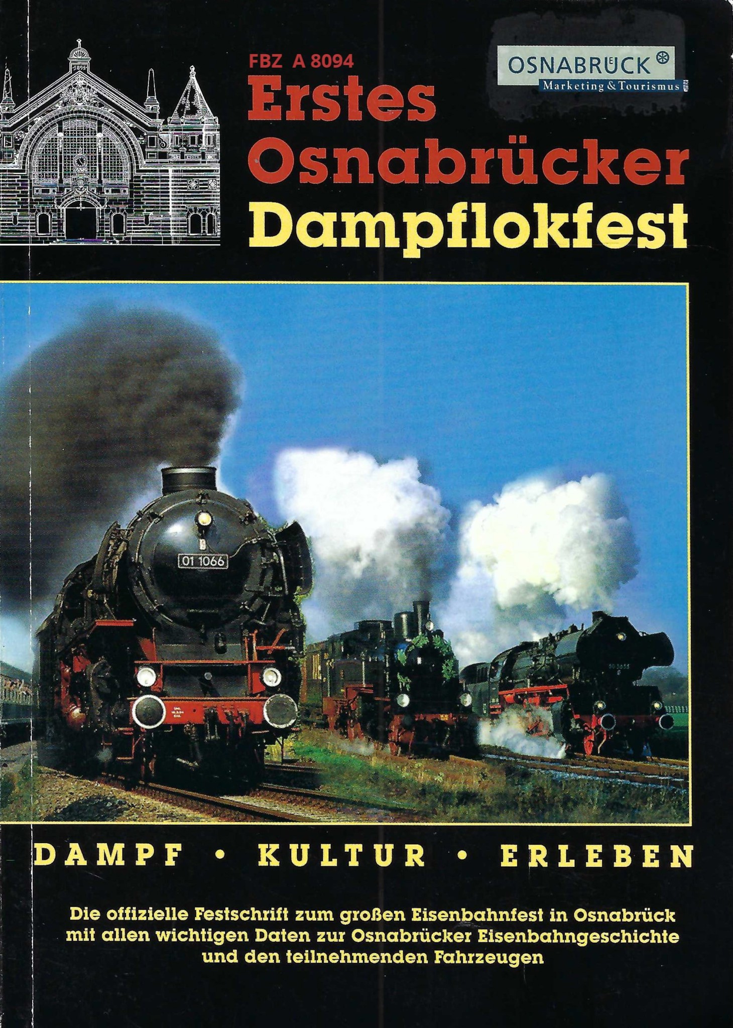 Erstes Osnabrücker Dampflokfest