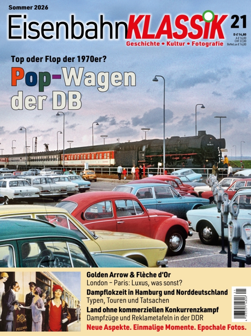 Eisenbahn-KLASSIK 21 Sommer 2026