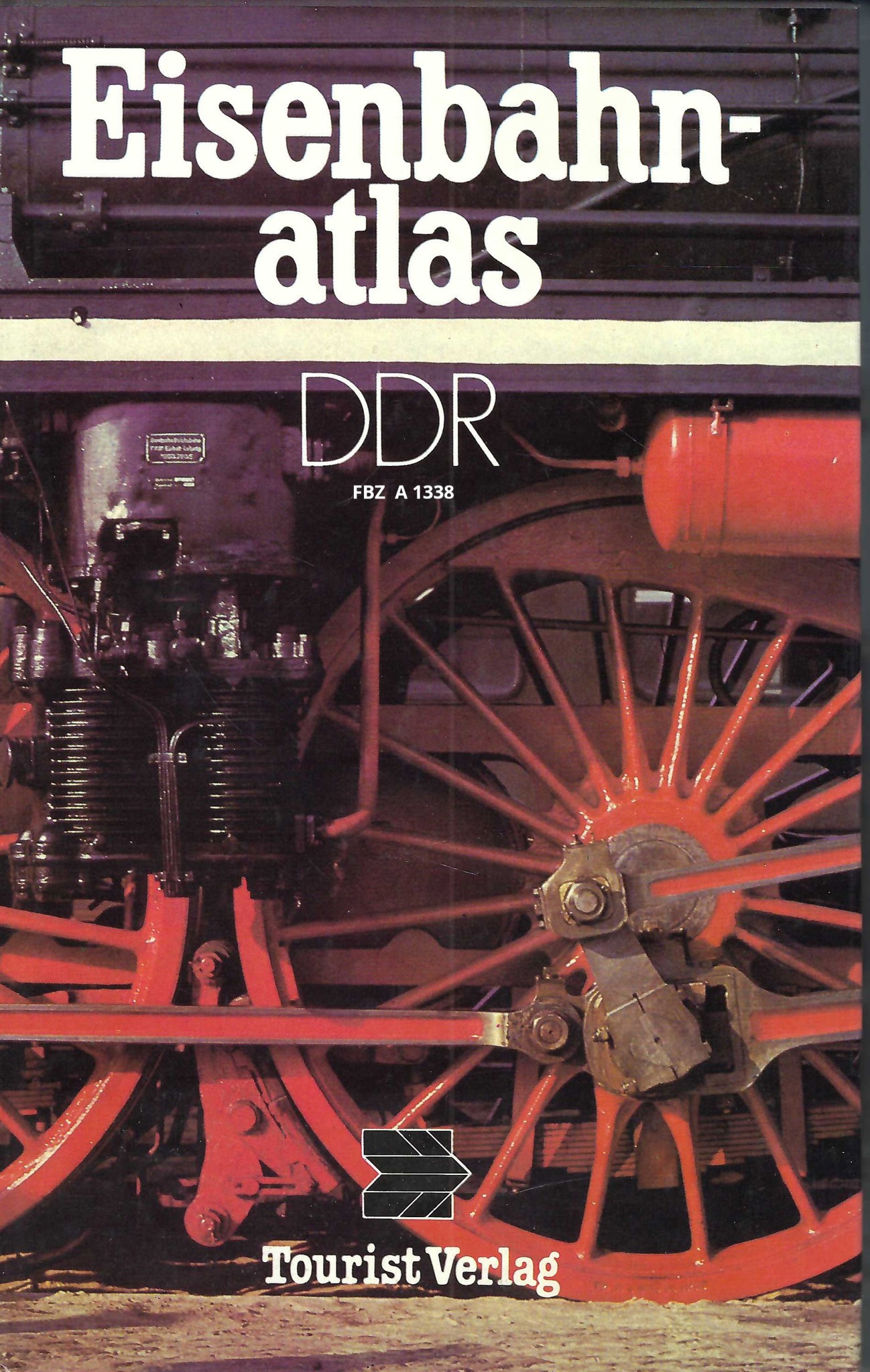 Eisenbahnatlas DDR