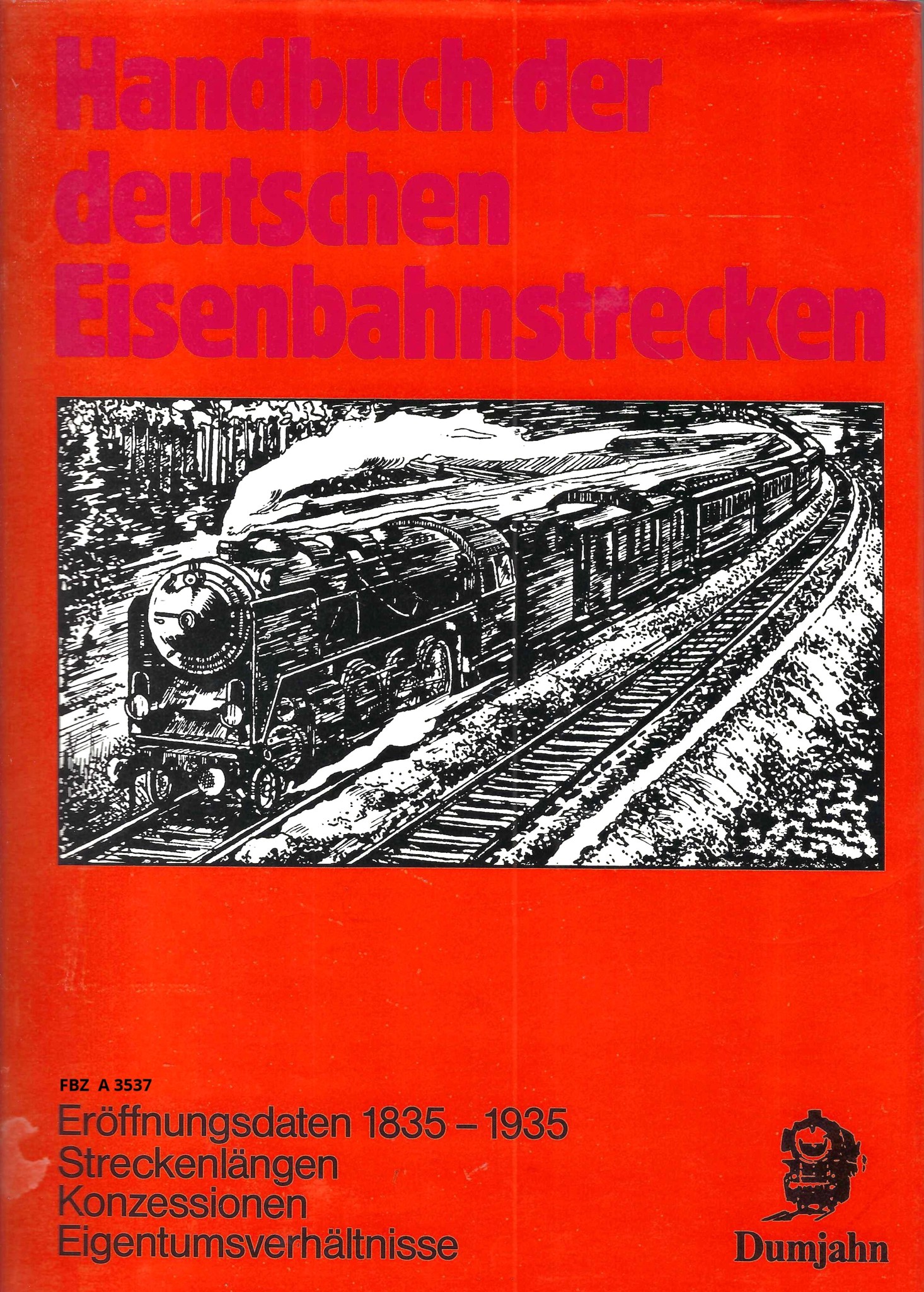Handbuch der deutschen Eisenbahnstrecken