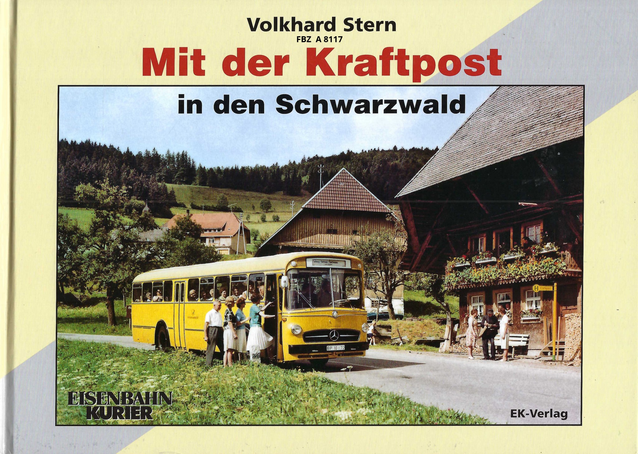 Mit der Kraftpost in den Schwarzwald