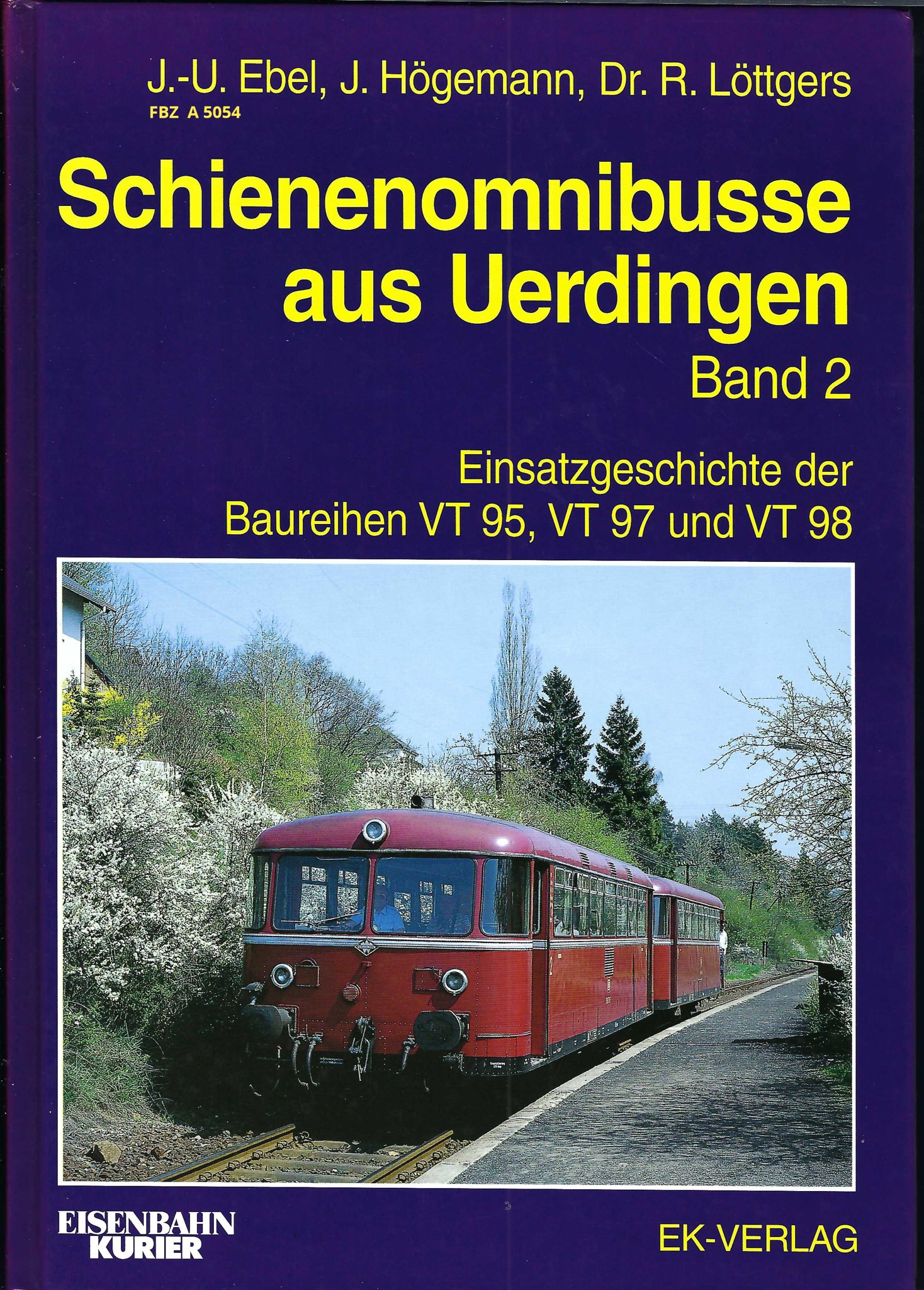Schienenomnibusse aus Uerdingen, Band 2