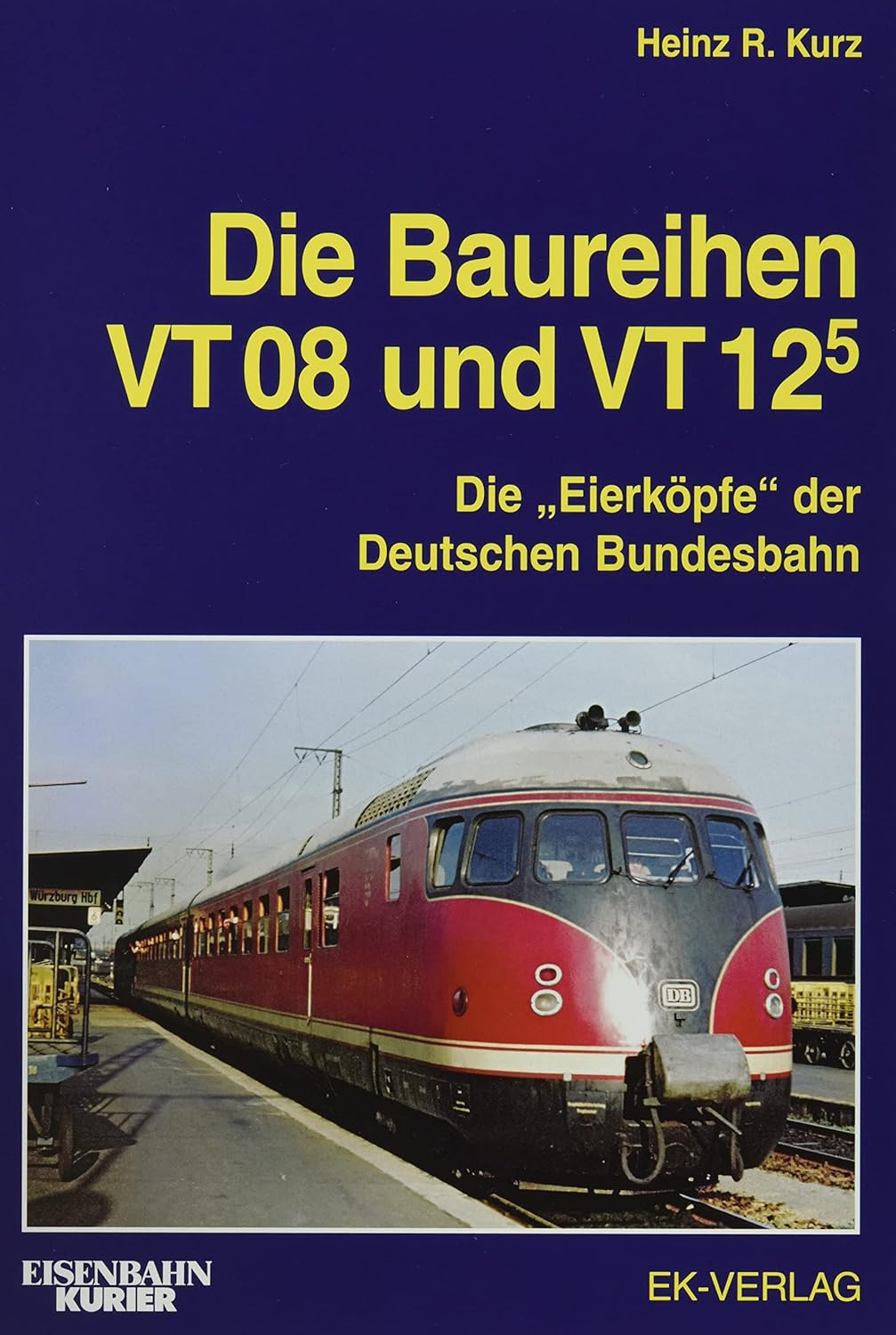 Die Baureihen VT 08 und VT 12.5 