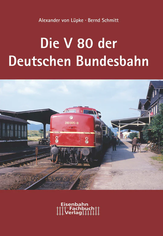 Die V 80 der Deutschen Bundesbahn