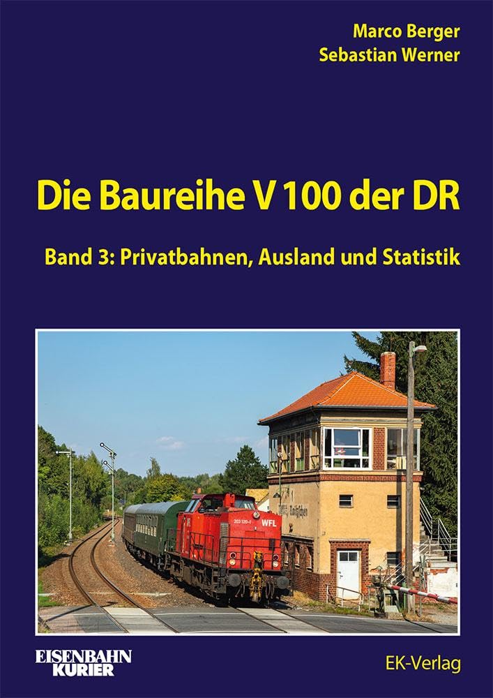 Die Baureihe V 100 der DR - Band 3