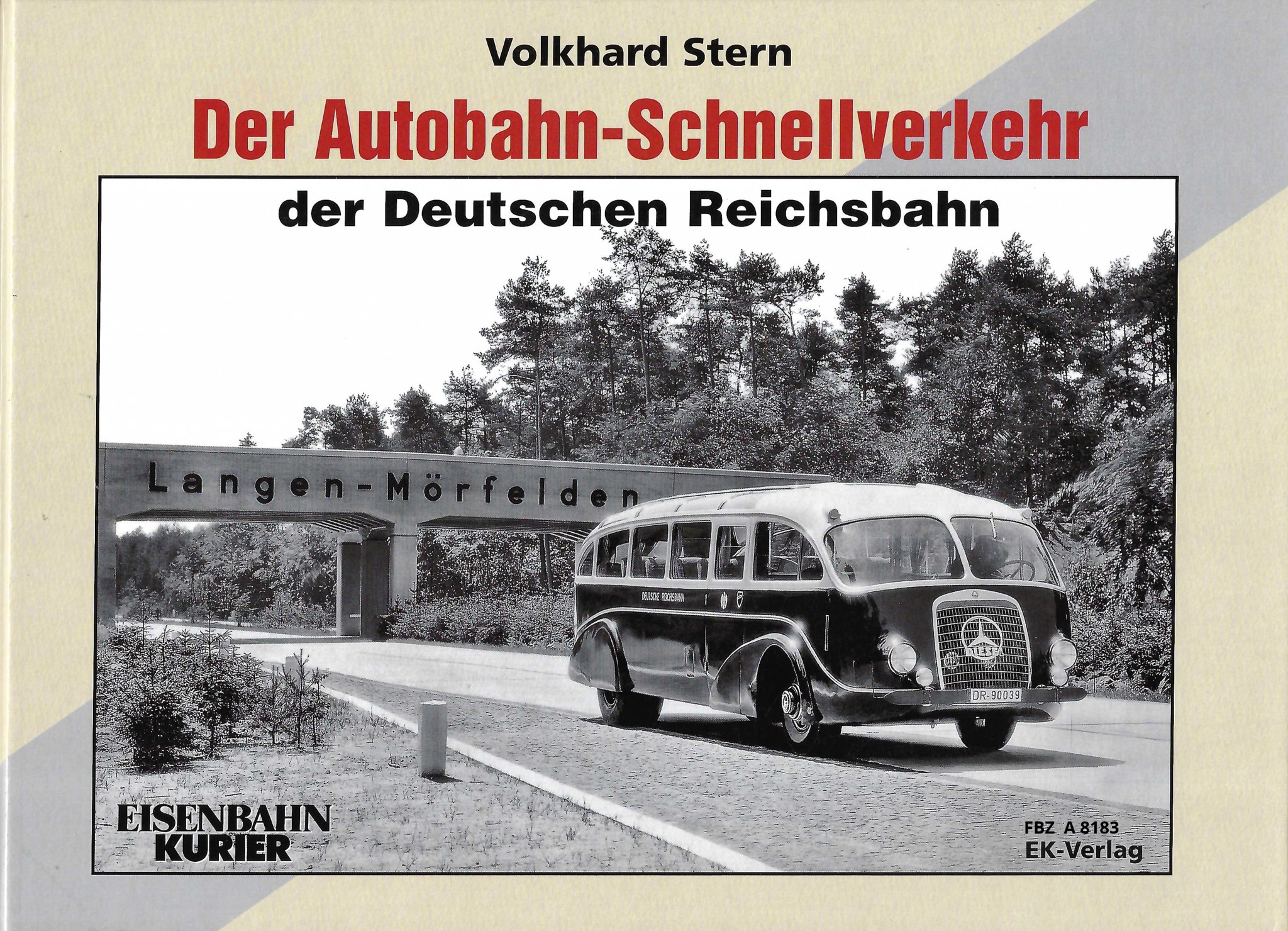 Der Autobahn-Schnellverkehr der deutschen Reichsbahn