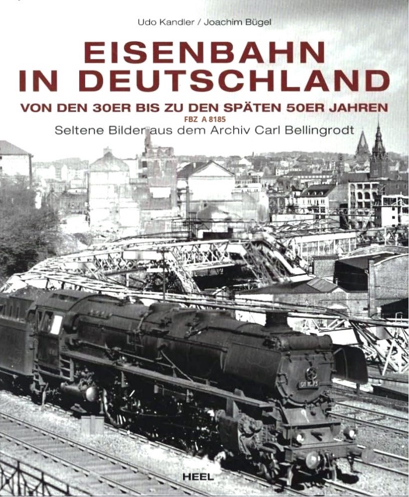 Eisenbahn in Deutschland - Von den 30er bis zu den späten 50er Jahren