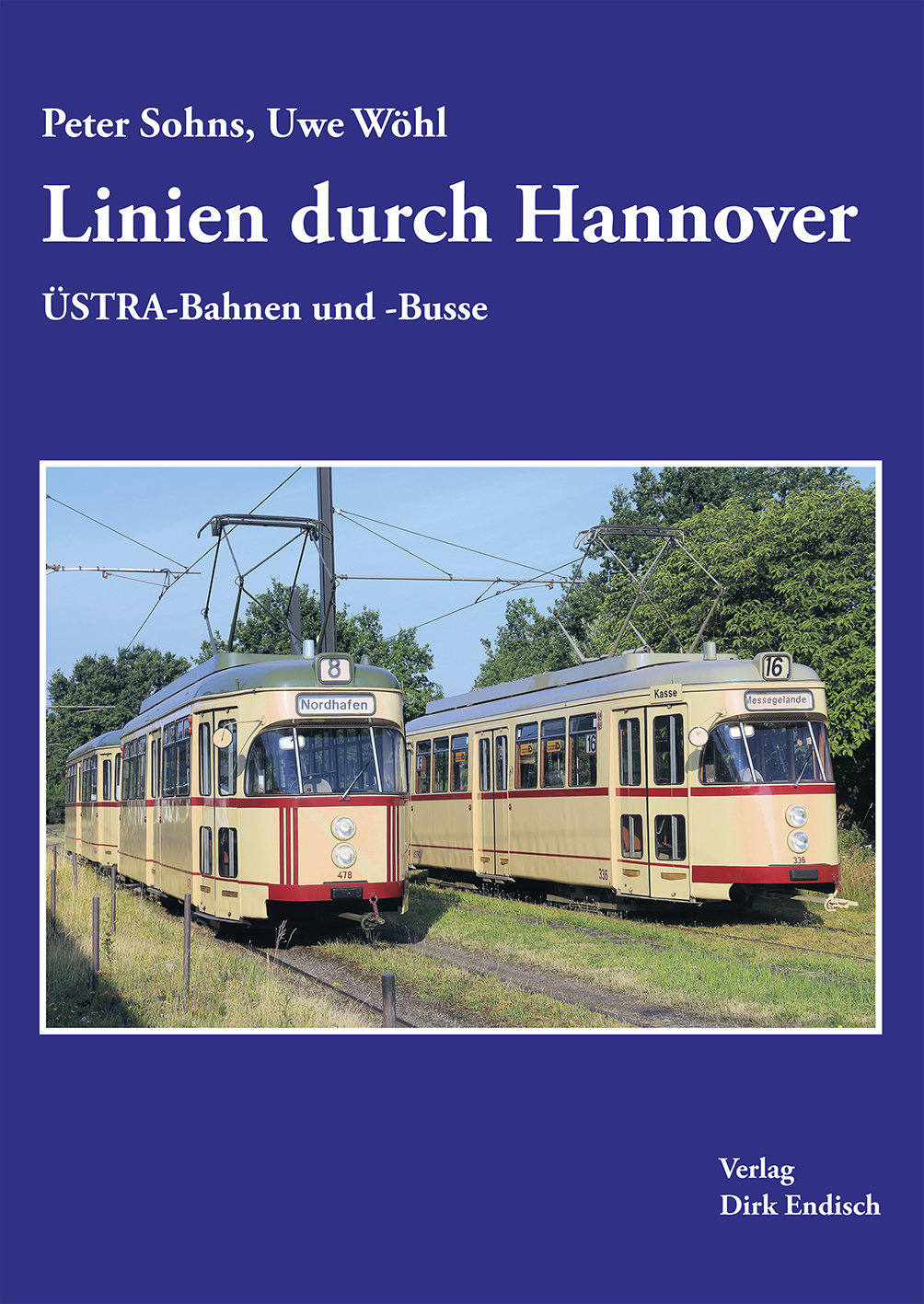 Linien durch Hannover