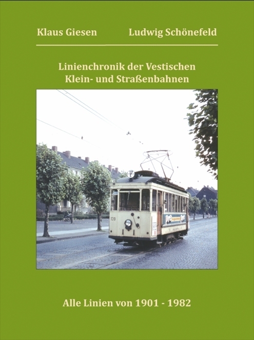 Linienchronik der Vestischen Klein- und Straßenbahnen