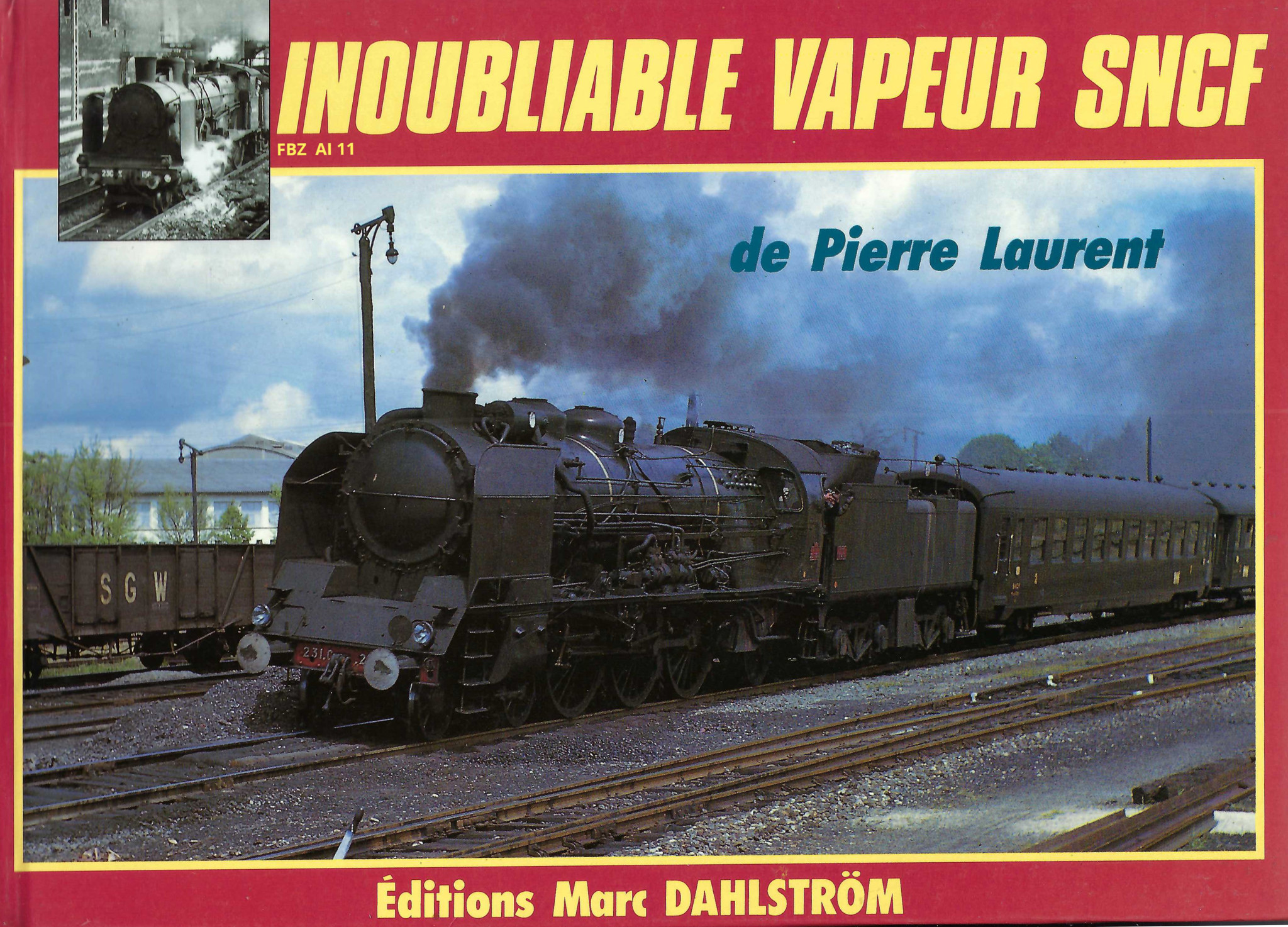 Inoubliable vapeur SNCF