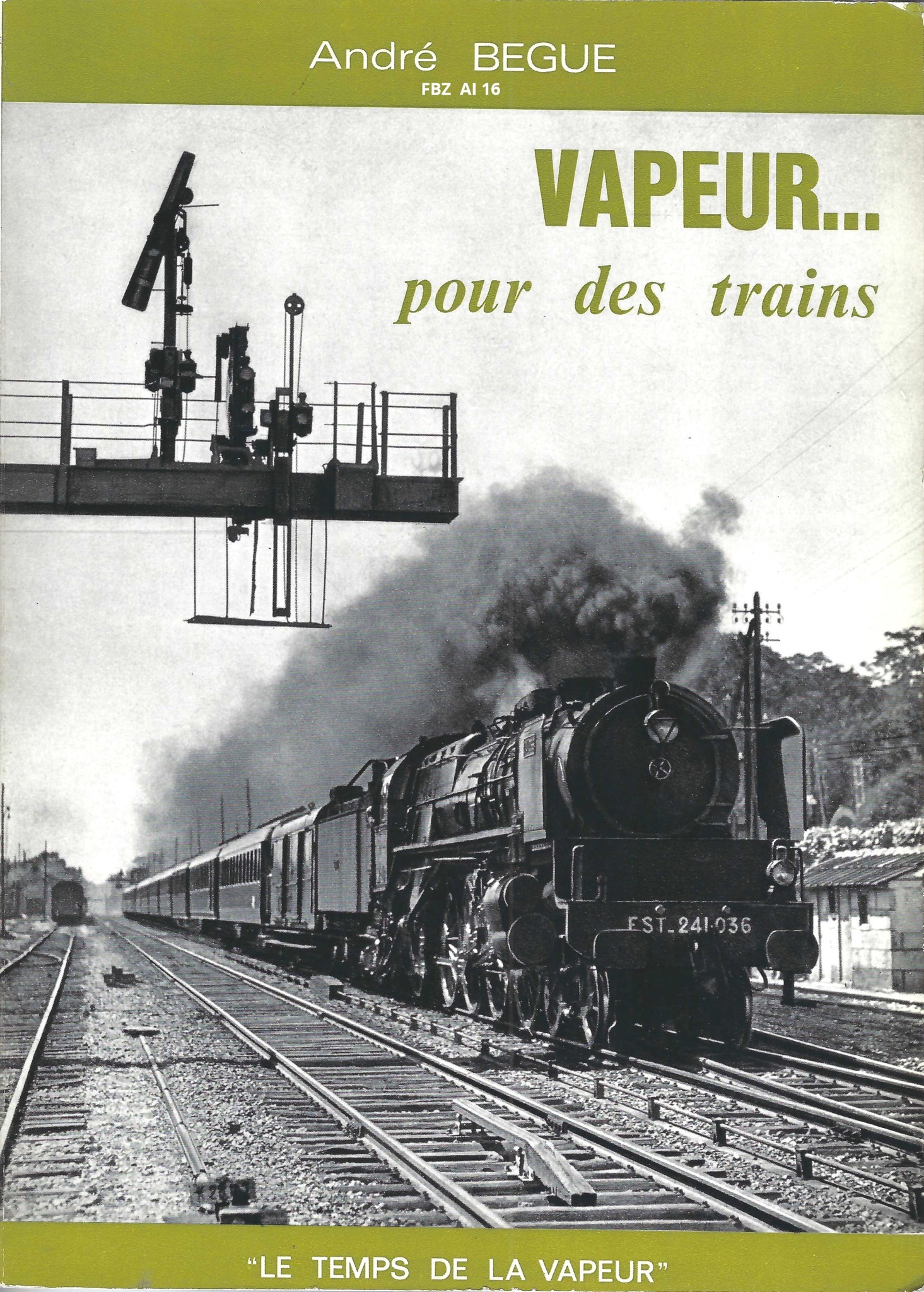 Vapeur... - pour des trains