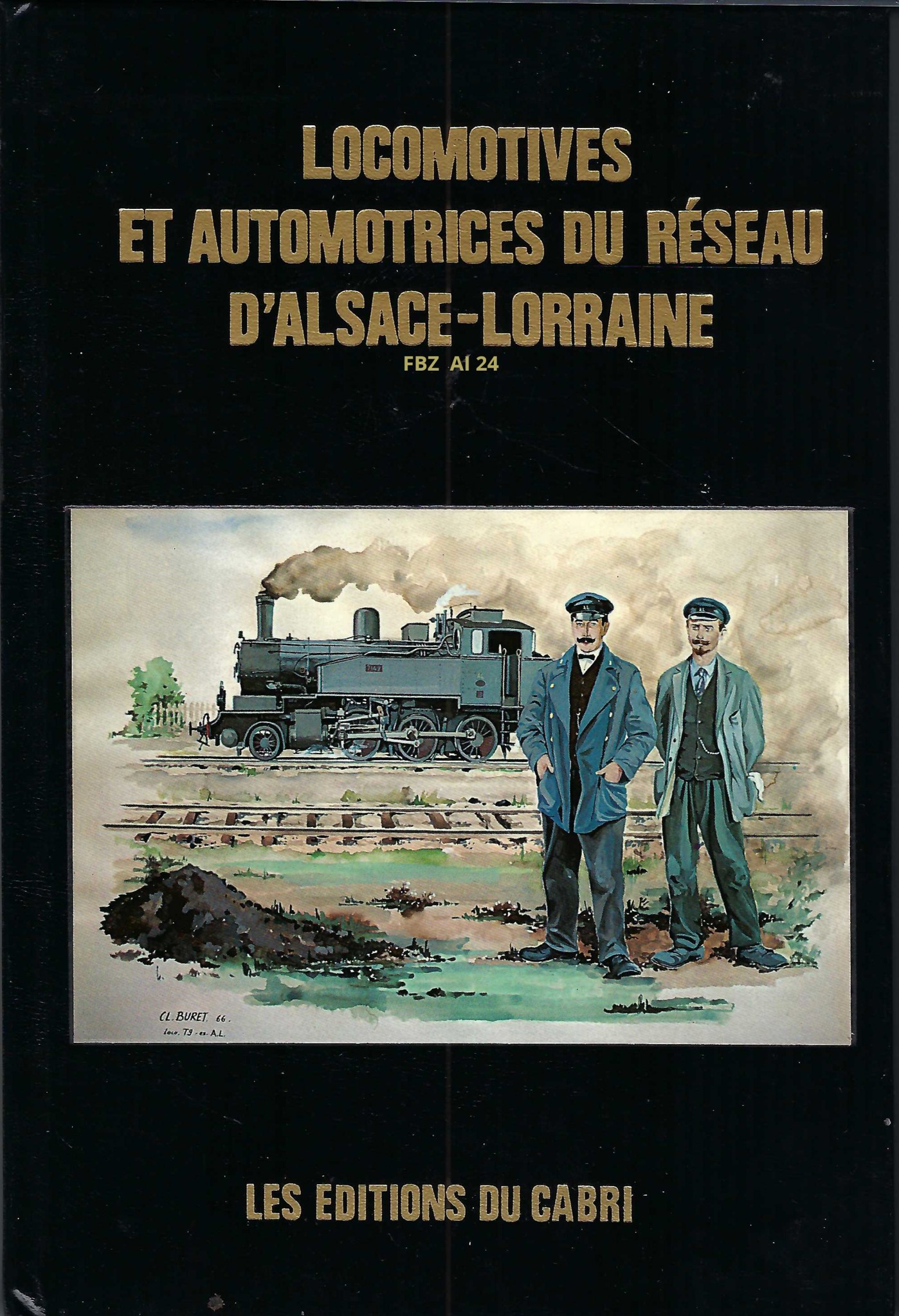 Locomotives et automotrices du reseau d'Alsace Lorraine