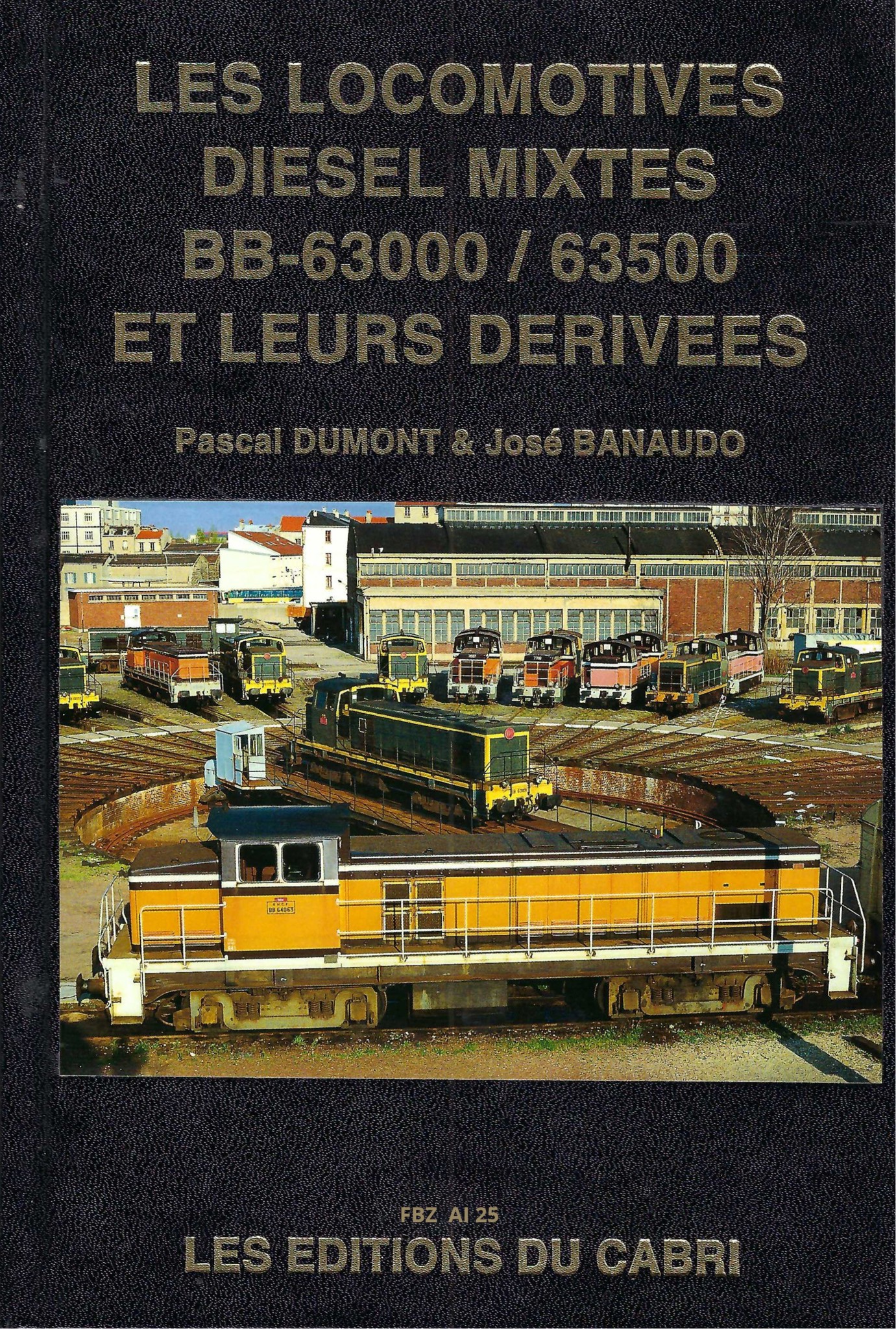 Les locomotives diesel mixtes BB-63000/63500 et leurs dérivés