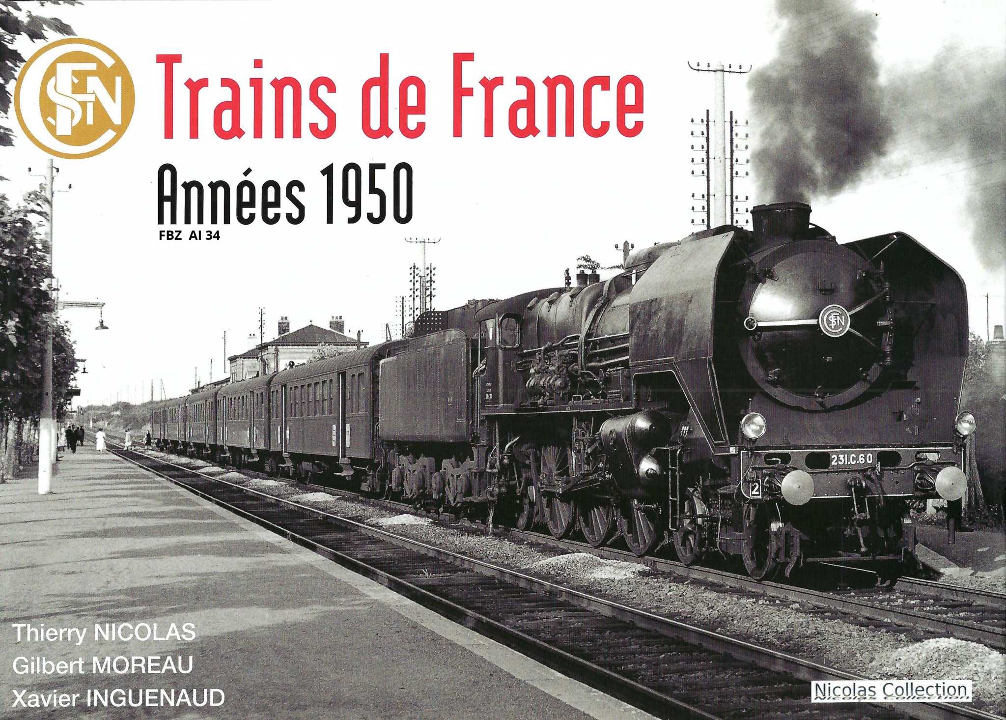 Trains de France - Années 1950