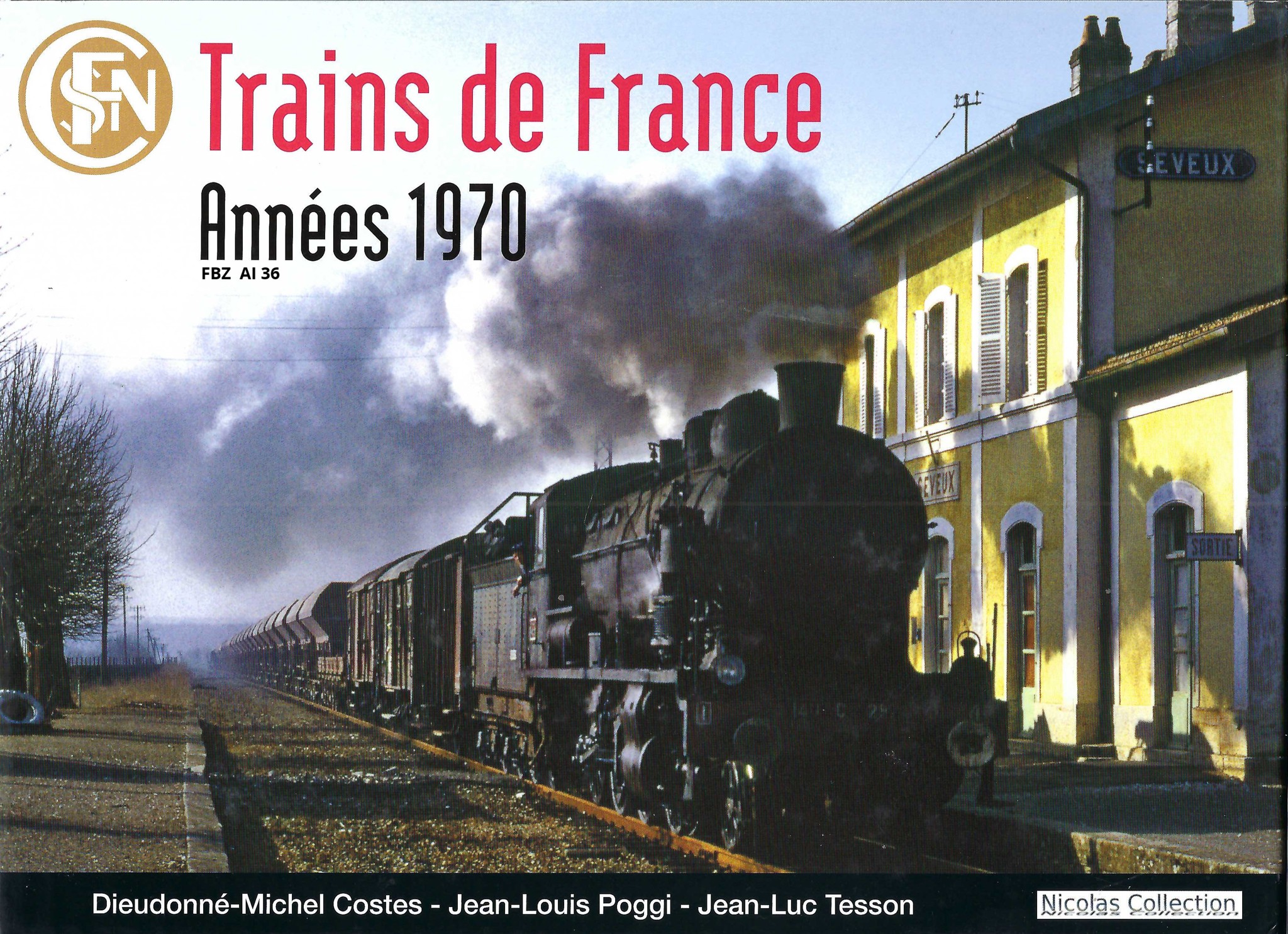 Trains de France - Années 1970