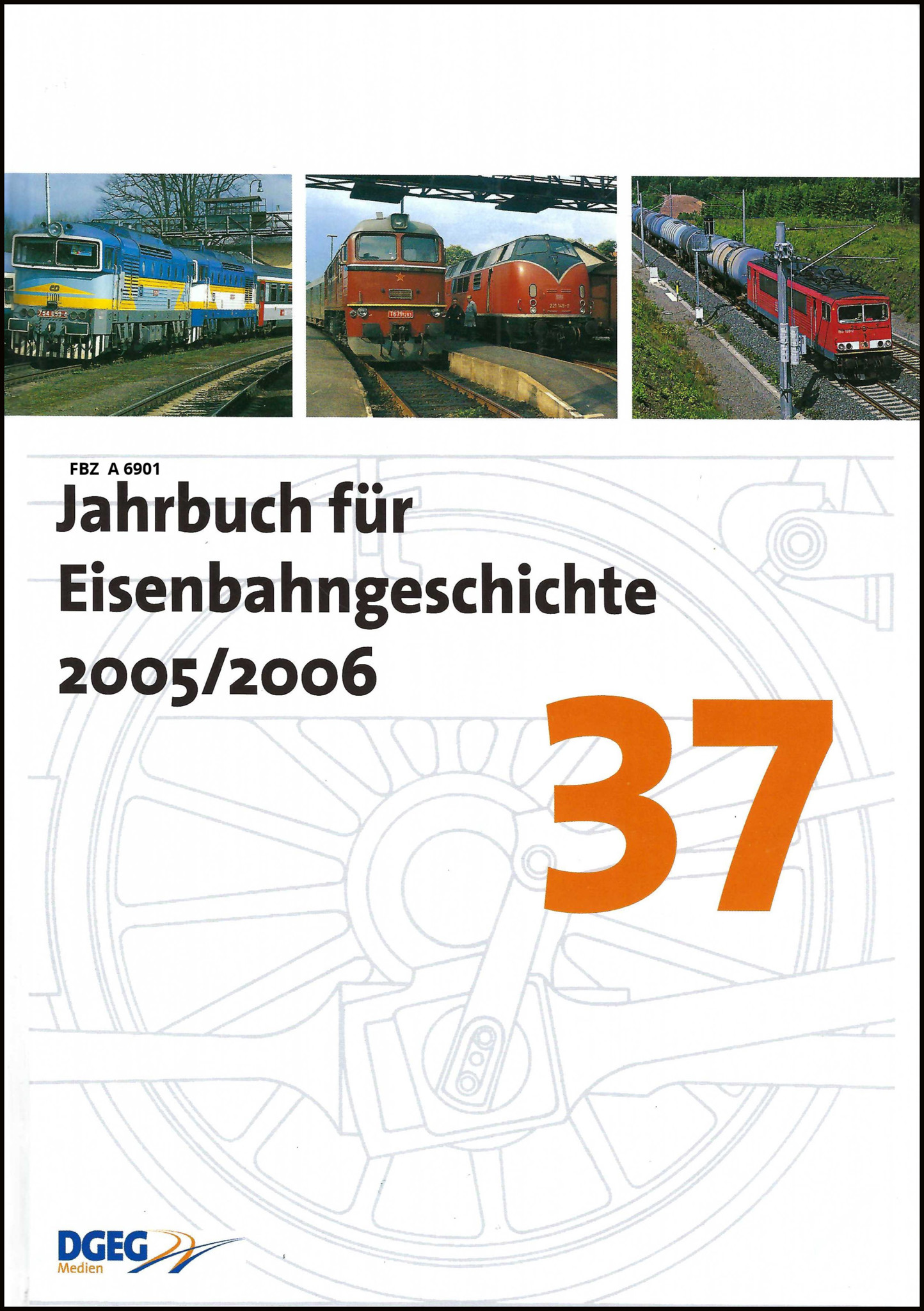 Jahrbuch für Eisenbahngeschichte, Band 37/2005-06