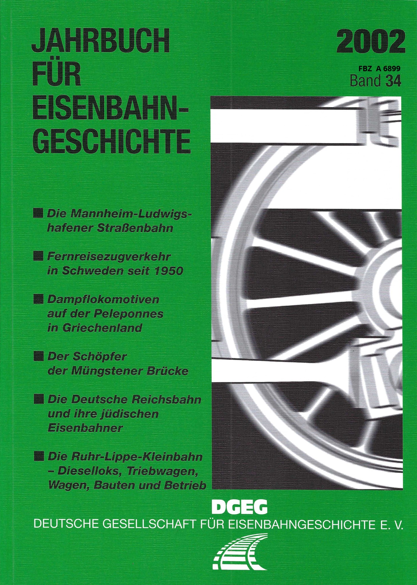 Jahrbuch für Eisenbahngeschichte Band 34/2002