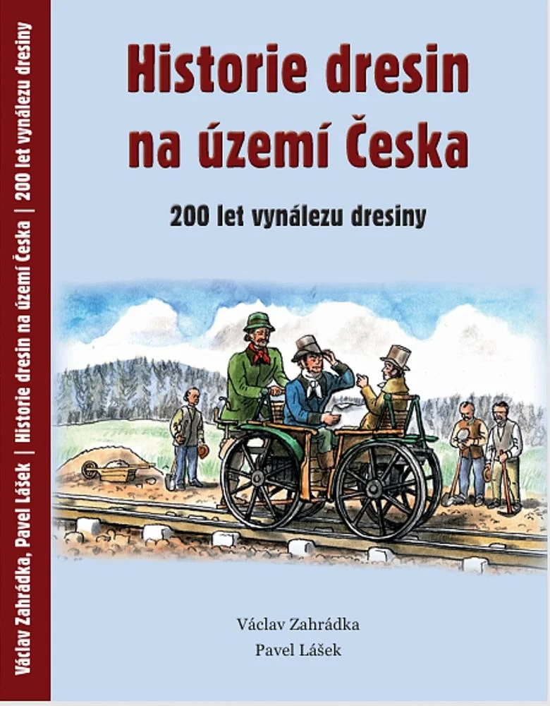 Historie dresin na území Česka
