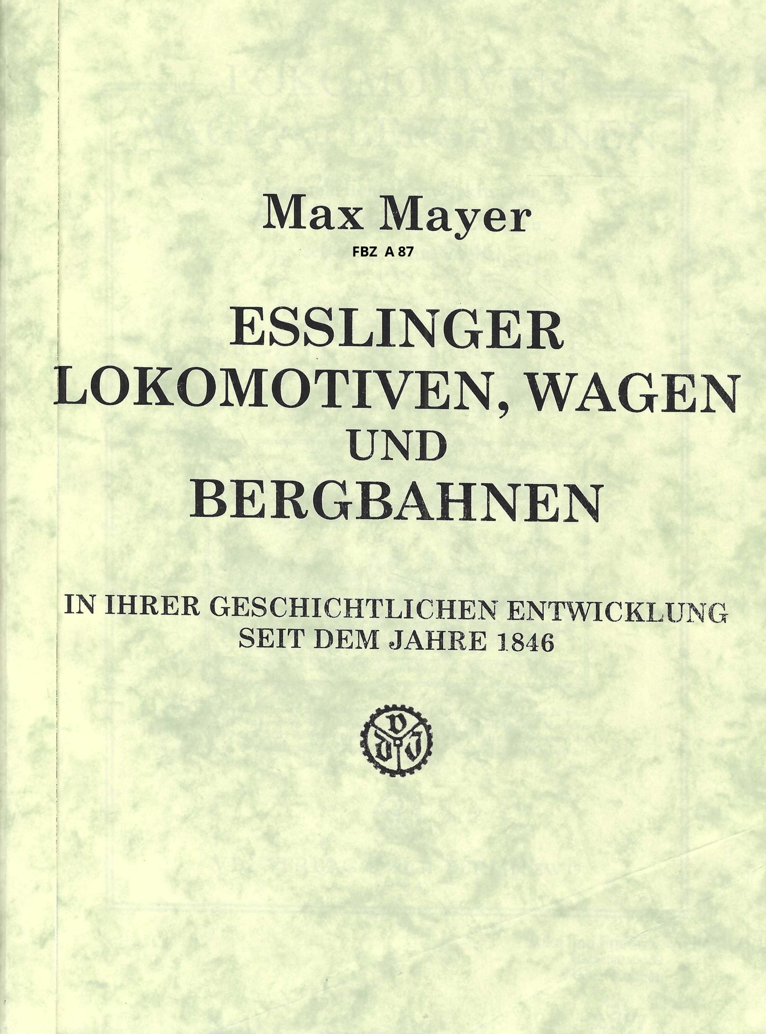 Lokomotiven, Wagen und Bergbahnen 
