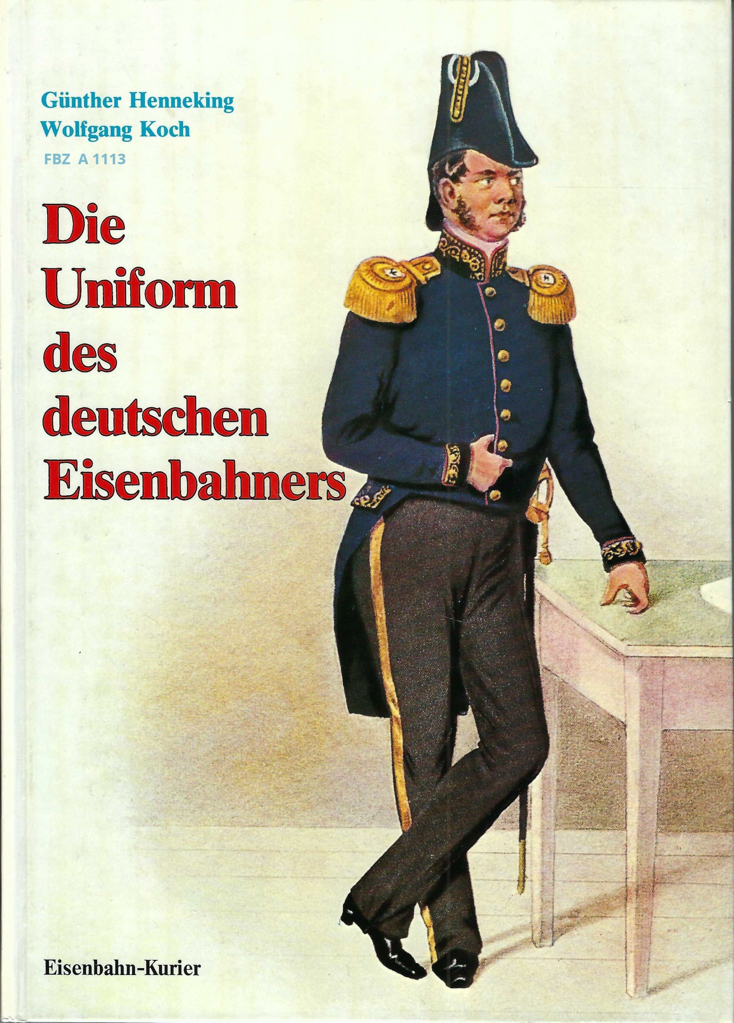 Die Uniform des deutschen Eisenbahners