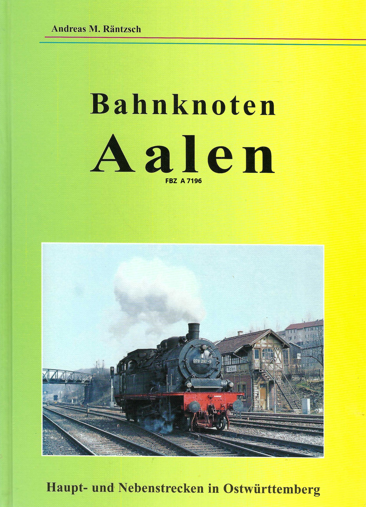 Bahnknoten Aalen (mit Härtsfeldbahn usw.)