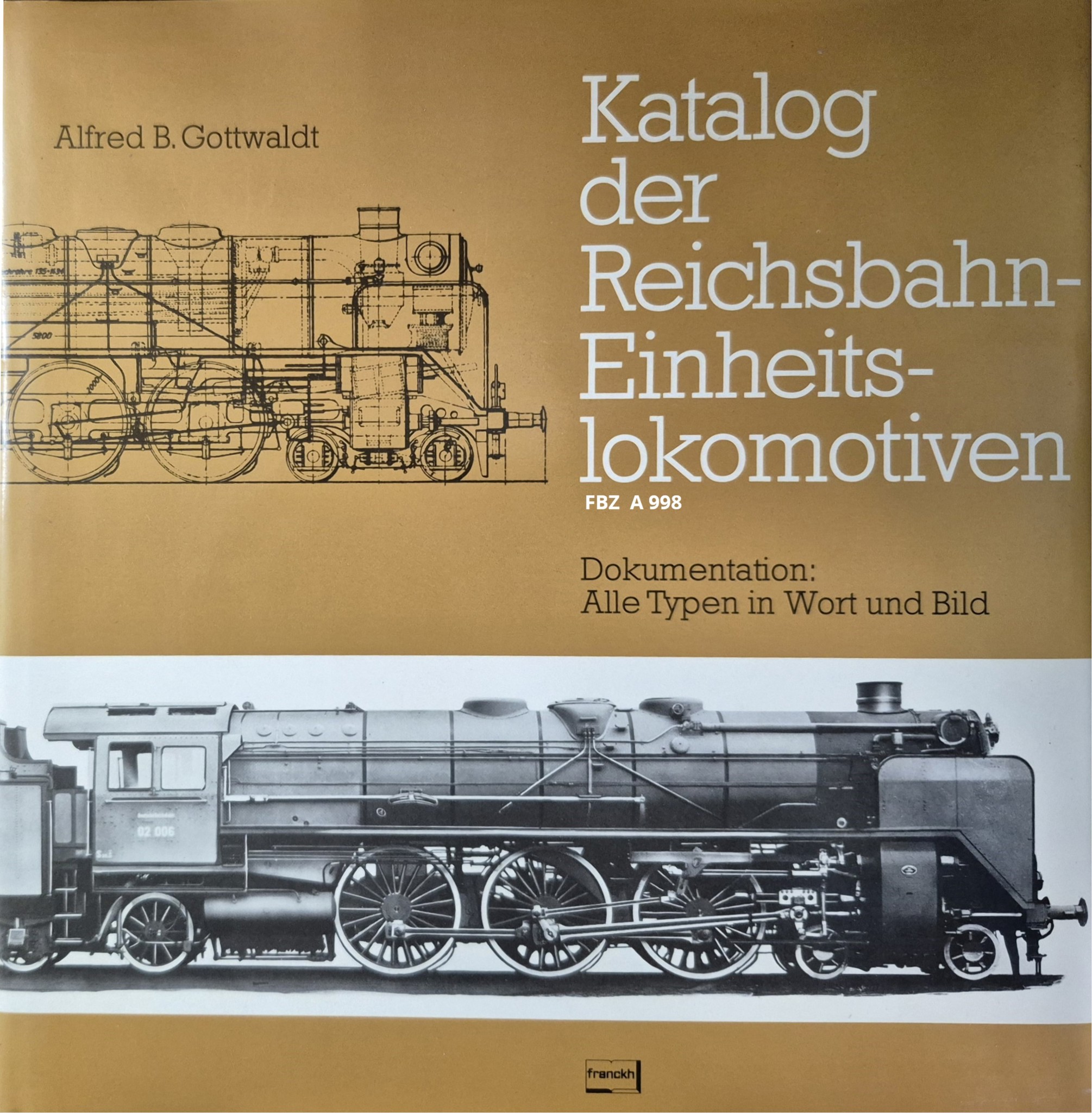 Katalog der Reichsbahn-Einheitslokomotiven
