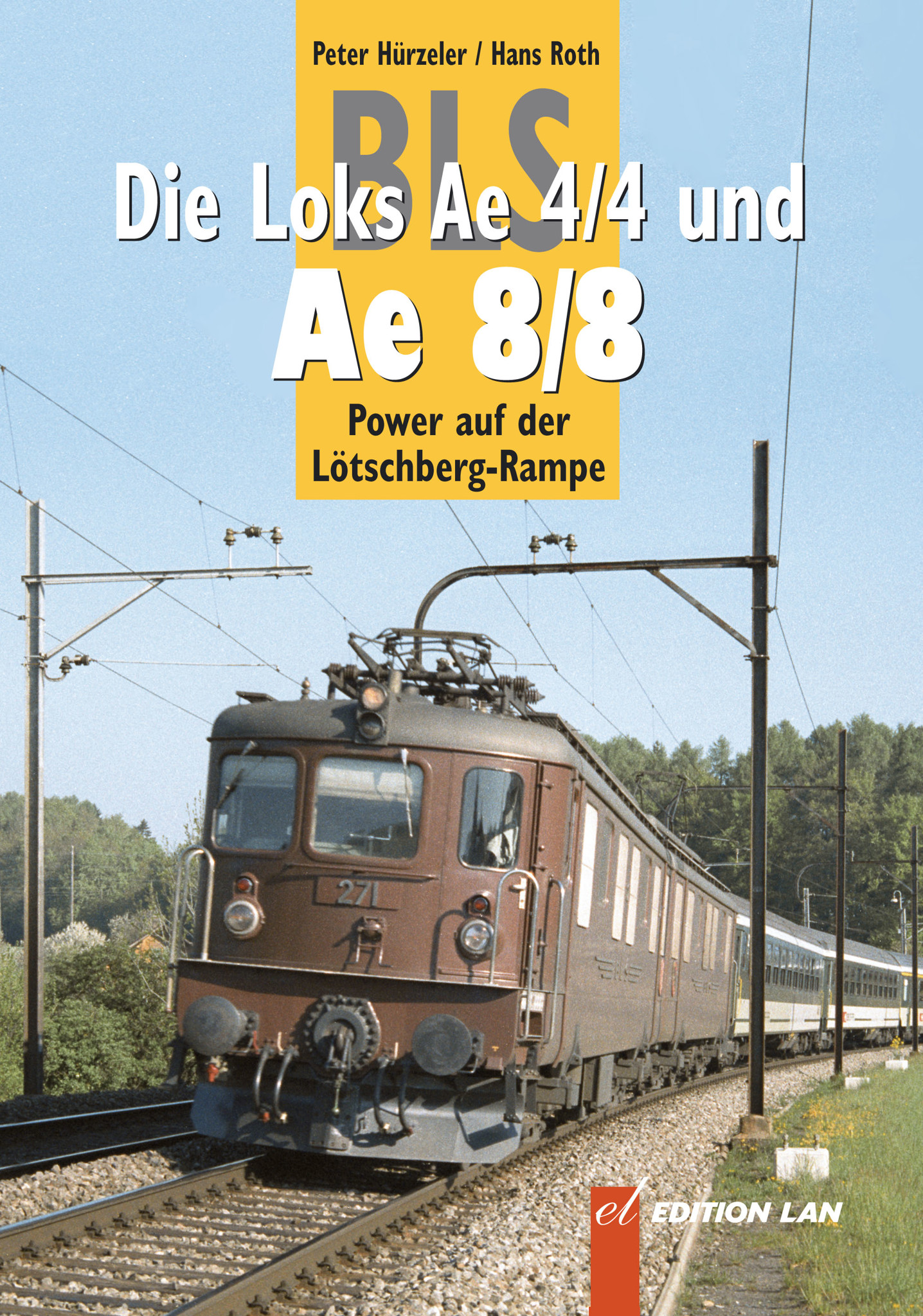 Die Loks Ae 4/4 und Ae 8/8 