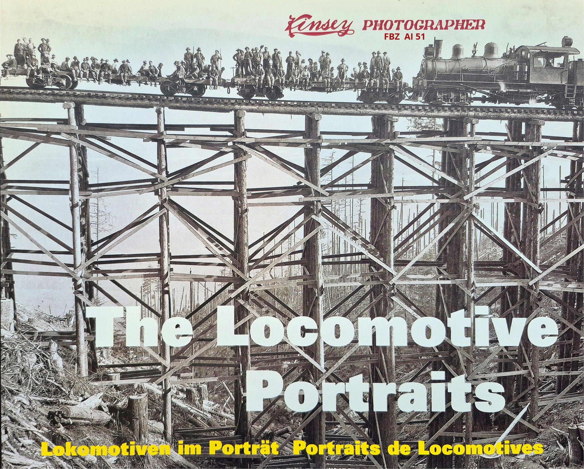 Kinsey Photographer - The Locomotive Portraits