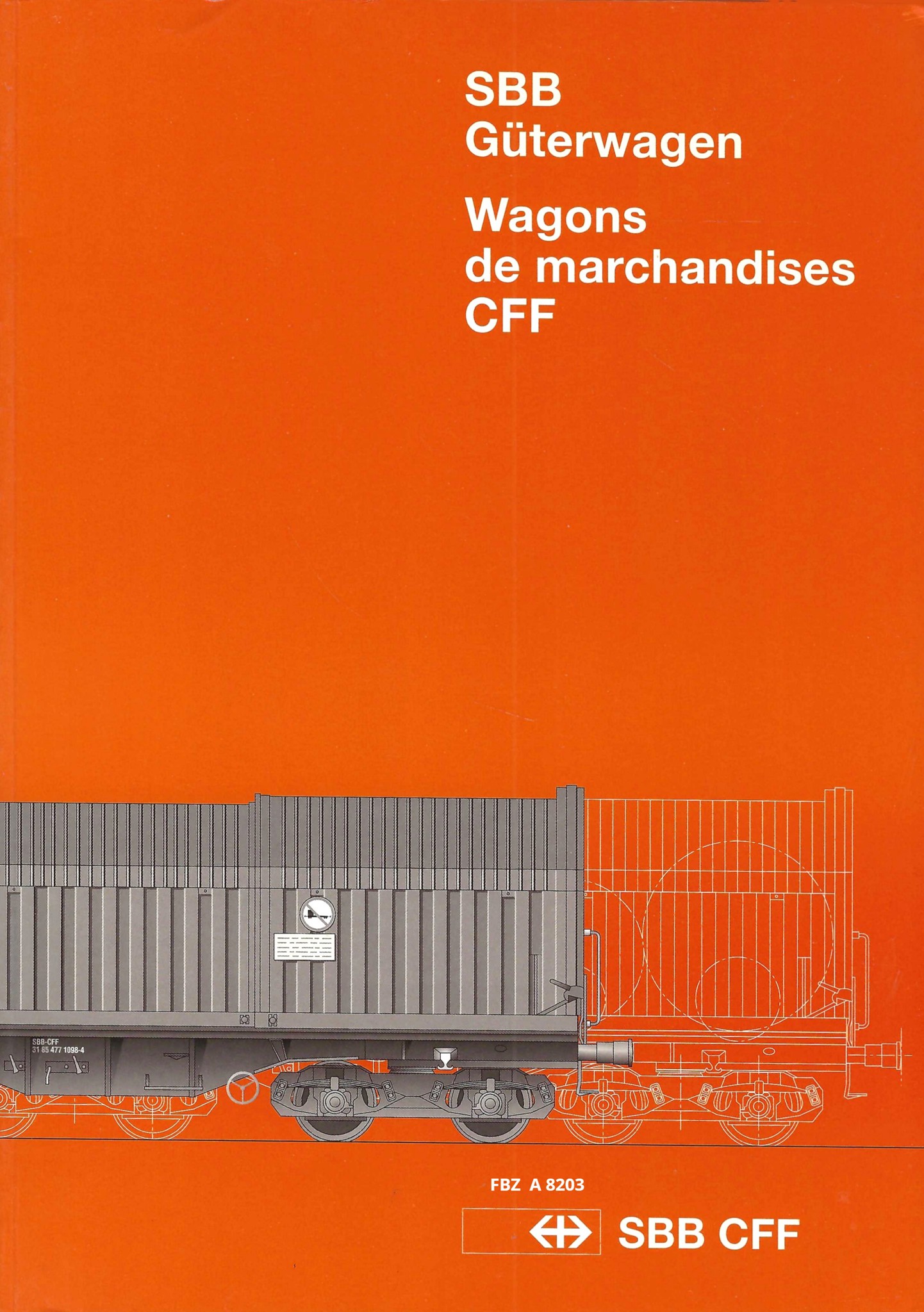 SBB Güterwagen - Wagons de marchandises CFF