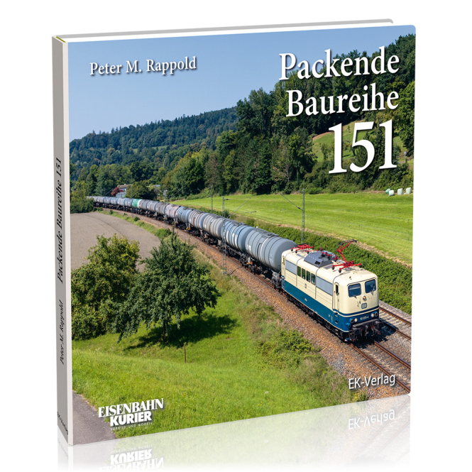 Packende Baureihe 151
