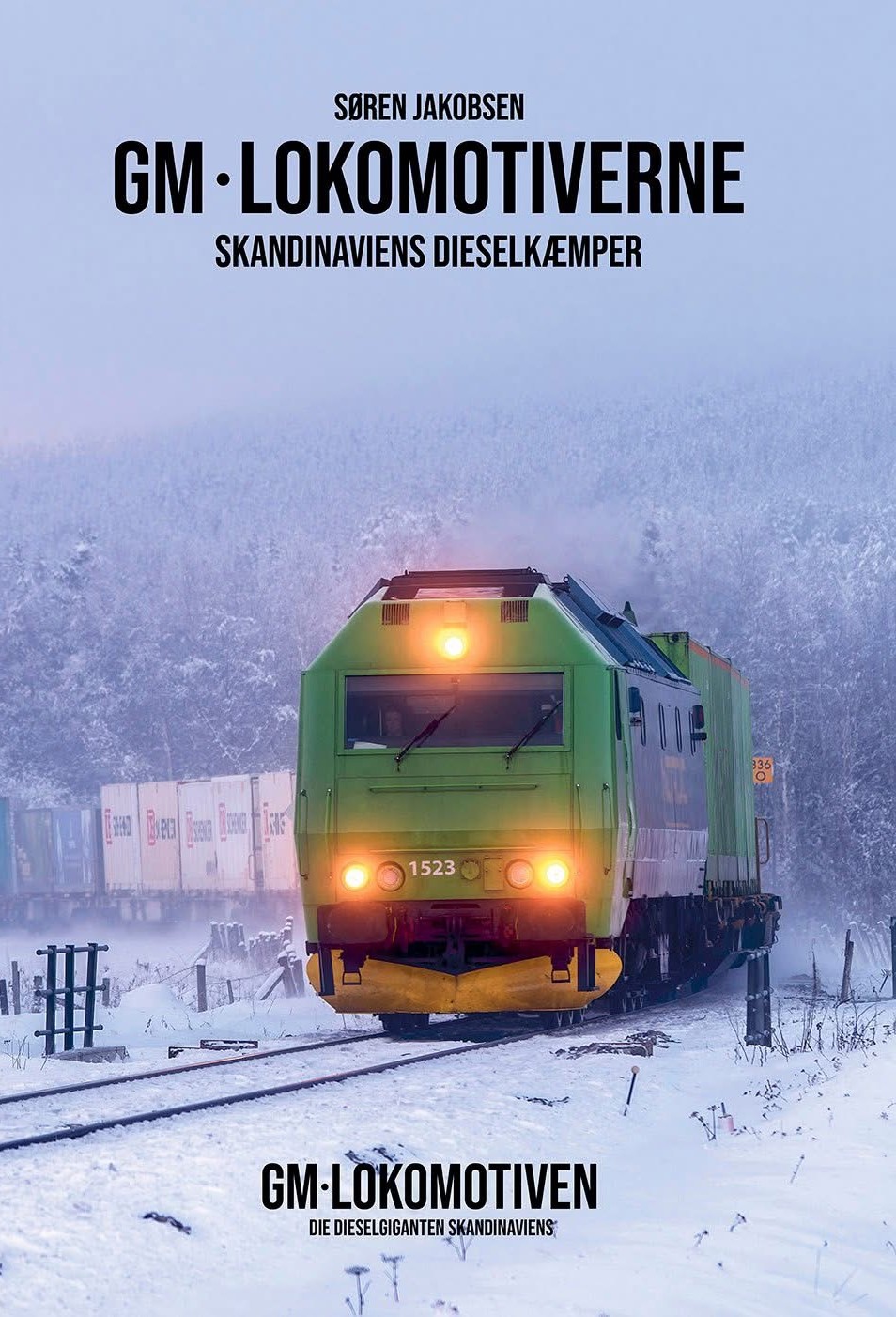 GM Lokomotiven - Die Dieselgiganten Skandinaviens