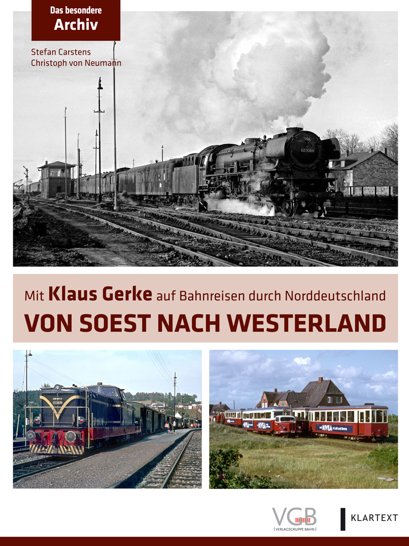 Bild von Mit Klaus Gerke auf Bahnreisen durch Norddeutschland