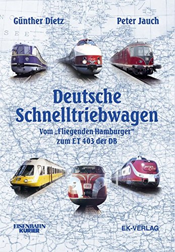 Bild von Deutsche Schnelltriebwagen