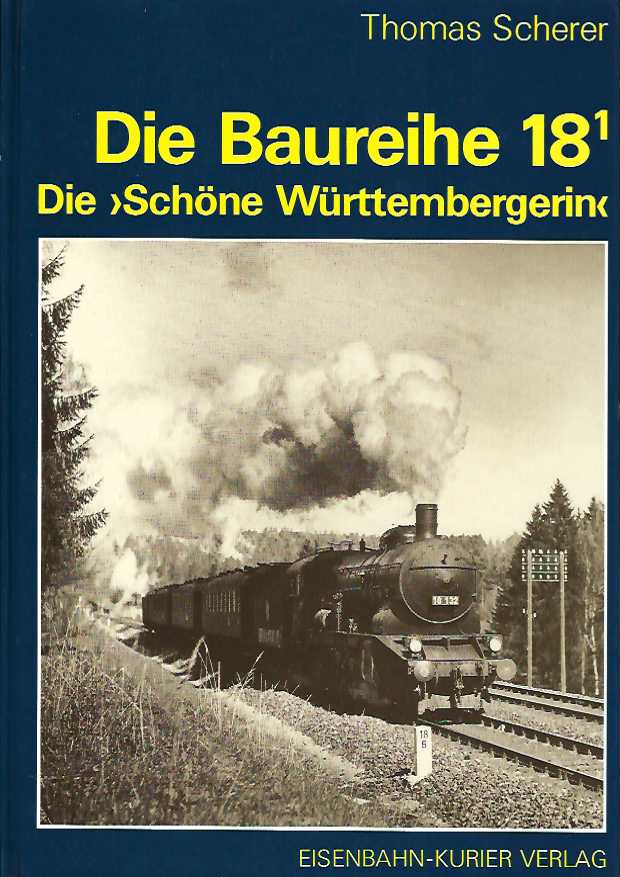 Bild von Die Baureihe 18.1